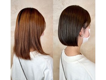 レコルト(recolto)の写真/仕上がりで差がつく≪似合わせカット≫をご提案☆自宅でのスタイリングでもキレイをキープできる仕上がりに