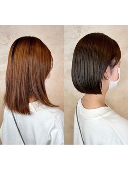 仕上がりで差がつく≪似合わせカット≫をご提案☆自宅でのスタイリングでもキレイをキープできる仕上がりに