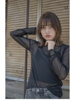 ヘアーラニッシュ 船橋店(hair Lanish)&nbsp;マロンベージュ／姫カットレイヤー／20代30代40代
