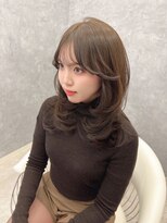 ヴェイ(VEYY.)&nbsp;ワンカールレイヤー/ミディアムレイヤー