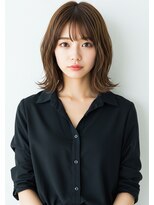 ライフイズ プレジャー 磐田中泉店(Life is… PLEASURE)&nbsp;#磐田　レイヤーボブ×アッシュブラウン