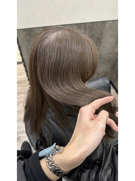 ヘアーテラスエム 奈良店(hair terrace M) 白髪ぼかしカラー