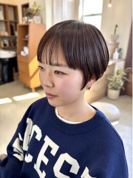 ファブセカンド(fab!second)の写真/ショートヘアのリピーター多数◎柔らかな質感で美フォルム♪伸びてきても扱いやすいスタイルに。