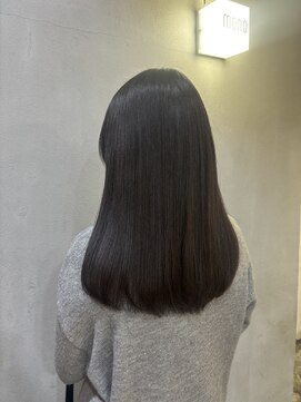 モノ(mono) brown color