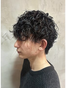 ヘアーリゾートレガロ 八尾店(Hair Resort regalo) スパイラルパーマ