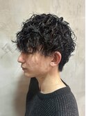 スパイラルパーマ