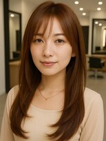 アトリエナガノツー 千葉富士見店(atelier nagano 2)&nbsp;ハイライトカラー/くびれヘア/レイヤーパーマ[千葉駅]