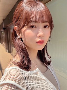 ガーデン 渋谷(GARDEN) ふんわりミディアムイメチェン美髪サイドバング大人ボブ