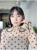 韓国レイヤー/くびれレイヤー/顔周りレイヤー/ケアブリーチ