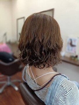 バンビ 本渡店(Bambi) ガーリー☆パーマ