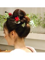 ウルプラスアイ(URU+ai)&nbsp;新日本髪