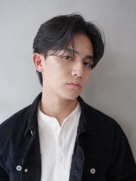 ニコ トウキョウ ロジック(nico TOKYO Logic) フェザーパーマニュアンスパーマセンターパート20代30代