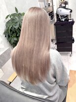 リノバイアクネ(lino by ACNE) ホワイトピンクベージュ