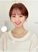 ショート/丸顔/面長/前髪あり/前髪なし/20 代/30代/40代