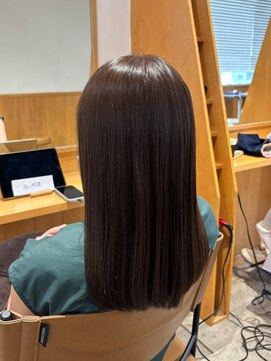 アンフィ 東京(Amphi) 【人気No.1!!イルミナカラー&髪質改善ULTOWAトリートメント♪】