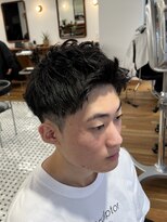 ザデイトウキョウ 表参道 青山(THE DAY TOKYO)&nbsp;短髪ショート/メンズカット/大人メンズ/アップバング