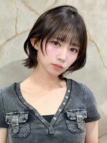 ロンドソレイユ 池袋(Lond soleil)&nbsp;くびれヘア/顔周り/韓国/ボブ/レイヤーカット/前髪/カラー/池袋
