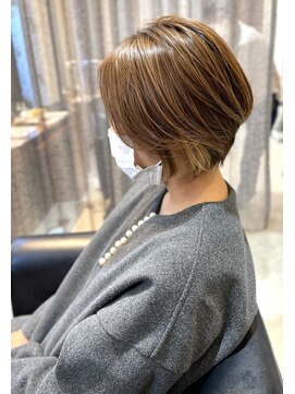 パシフィックダズールコパン(Pacific Dazzle copain) 【PD海口】30代40代50代60代◎小顔絶壁解消ショート 323