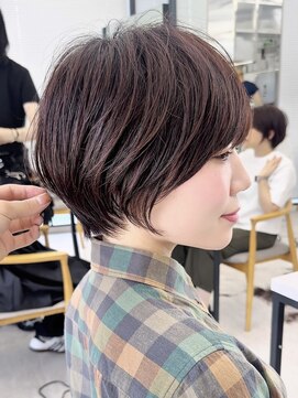 ビューナゴヤ 名駅(VIEW NAGOYA) 前髪カタログ/イメチェンスタイル／ウェーブパーマ/こなれミディ