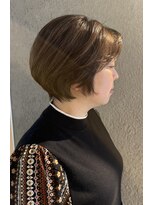 ハートボックス 四谷店(Heart box)&nbsp;髪にクセがあっても綺麗におさまるショートスタイル