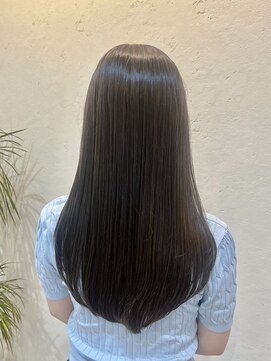 ユニコ(unico) ロング　髪質改善　カラー　【unico 川崎】工藤梨花