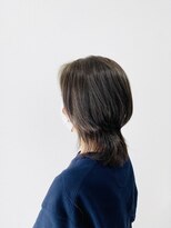 ルプス(Lupus)&nbsp;ハンドドライ仕上げ/スタイリング剤なし