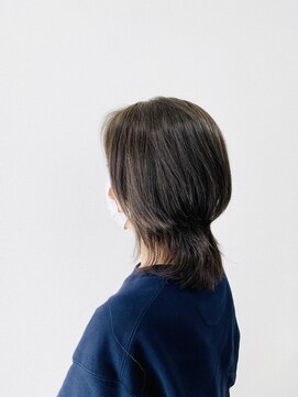 ルプス(Lupus) ハンドドライ仕上げ/スタイリング剤なし