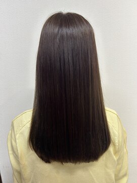 グルグル 妙典店(GULGUL) ナチュラルブラウン×サラサラストレート