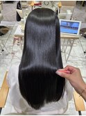 【中野花純】酸性ストレートで艶とさらさらを