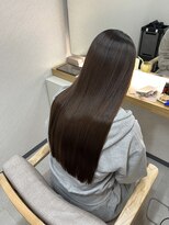 エクラートリアーラ 町田店(ECLART Reala)&nbsp;柔らか縮毛ナチュラルロング【髪質改善】