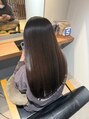 ユアーズヘア 仲町台店(youres hair) 美髪矯正×髪質改善ULTOWA1人1人に合わせた薬剤選定でツヤ髪に