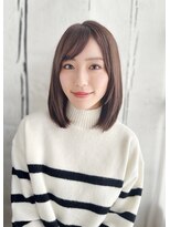 ラピス 新宿店(Lapis)&nbsp;【30代の白髪悩み】白髪ぼかしハイライト＊大人ヘア」