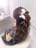 リアン(lien)&nbsp;綺麗目ボリューミー★ハーフポニー