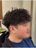 【リアルお客様スタイル】ツイストスパイラルマッシュ