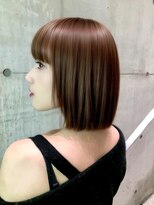 ユアーズヘア 神楽坂はなれ店(youres hair)&nbsp;顔周りレイヤー サイドバング レイヤーカット センターパート