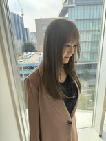 ルイマダーナ 栄店(LOUIMADNA)&nbsp;冬のミルクティーベージュ