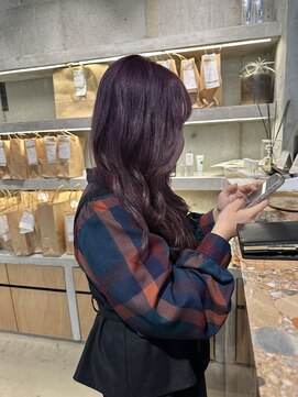 ワンブリーチ/ケアブリーチ/バイオレットカラー