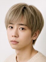 アルメリア 池袋(Arumeria)&nbsp;ハイトーンブロンドマッシュヘア10代20代30代40代