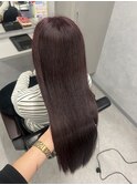 ボルドーカラー