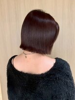 ジュベ(juve.)&nbsp;大分ショートボブ顔まわりレイヤーカット髪質改善カラー