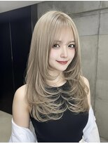 ホープ(hope)&nbsp;レイヤー/ブロンド/レイヤーカット/