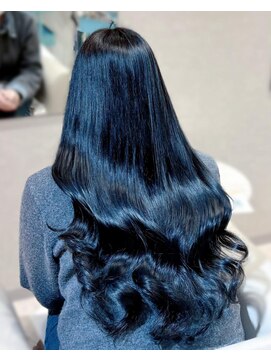 ラ ブランシュ 大宮(La Blanche) ブルーブラック/ブルベカラー/ブラックカラー