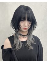 スノットバイガルテ(SNOT by GARTE) ウルフカット/デザインカラー/インナーカラー/アンブレラカラー