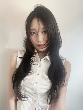 ロンドアンメゾン 原宿(Lond un Maison.) レイヤーカット/ハイレイヤー/ハッシュカット/韓国ヘア/0117