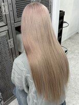 ウィコ 新宿(WICO)&nbsp;ミルクティーロング[新宿駅/オリーブグレー/クラゲヘアー]