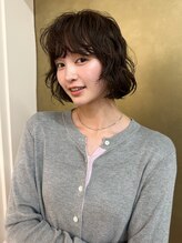 シキ オルガン 大宮(siki ORGAN) レイヤーボブパーマ