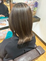 ヴァンカウンシル 清須店(VANCOUNCIL)&nbsp;光を纏う、極細ハイライ◎外ハネボブ