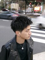 ザデイトウキョウ 表参道 青山(THE DAY TOKYO)&nbsp;MEN’S/サーフカール/刈り上げセンターパート/表参道駅