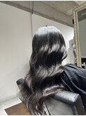 黒髪ロング