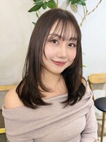 フォト 新宿(foto)&nbsp;ミディアムレイヤーカット/似合わせカット/レイヤーカット